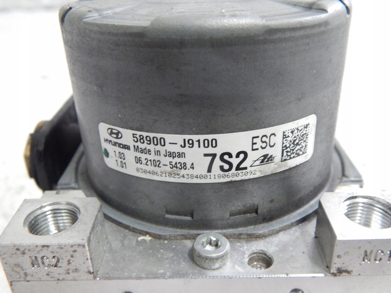 фото №6, Насос abs hyundai kona 17-23