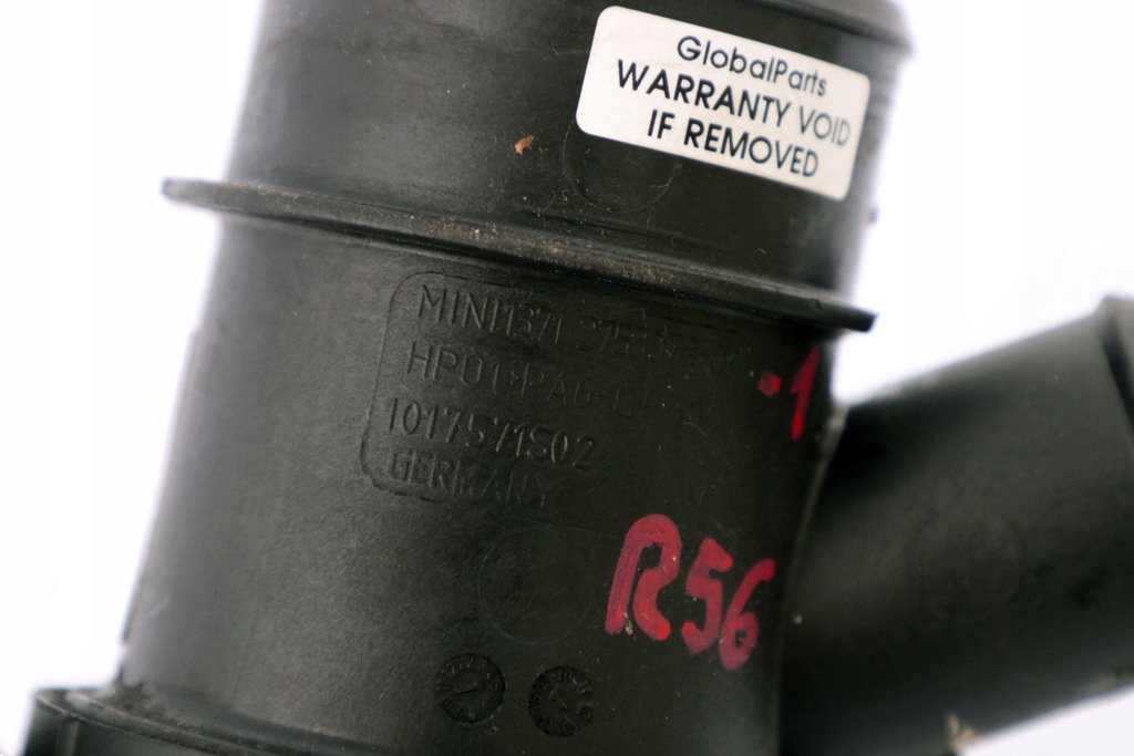 фото №10, Mini оригінальний номер 2753078 труба повітрозабірник повітря