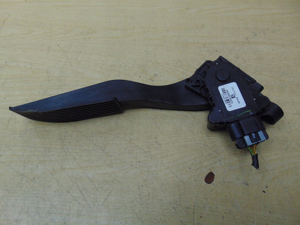 фото №6, Потенциометр педаль газа opel meriva b 13252885