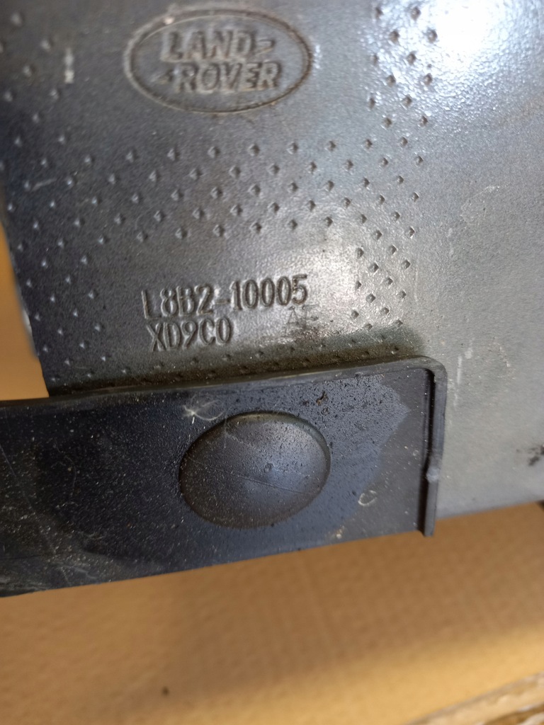 фото №16, Pas передний балка комплект радиатор land rover defender l663 3.0d lr140351