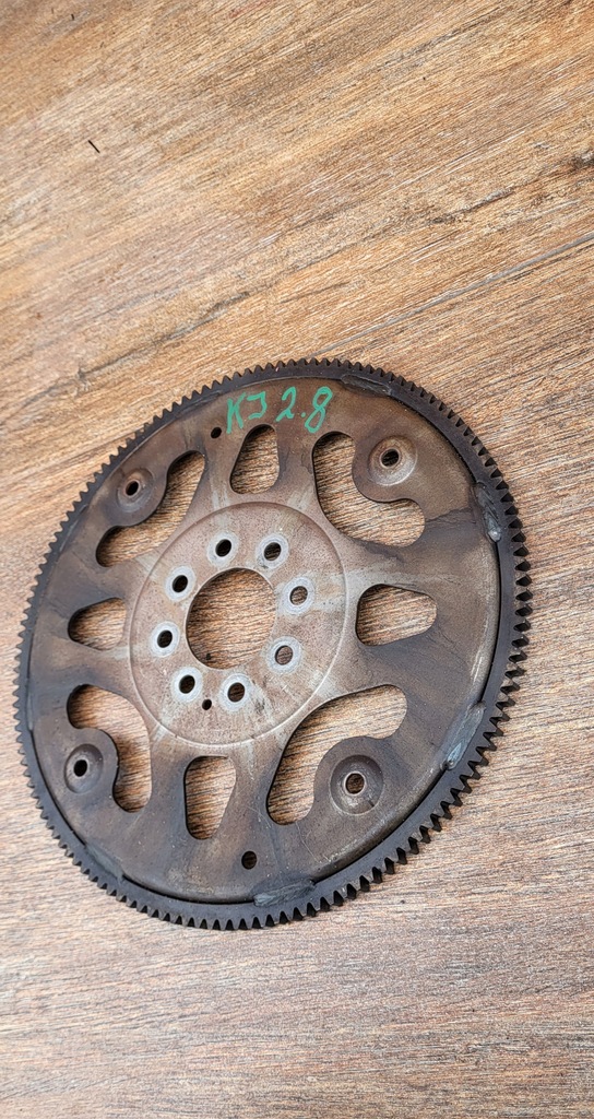 фото №5, Jeep cherokee liberty kj 1-07r 2.8 crd венец колесо маховик