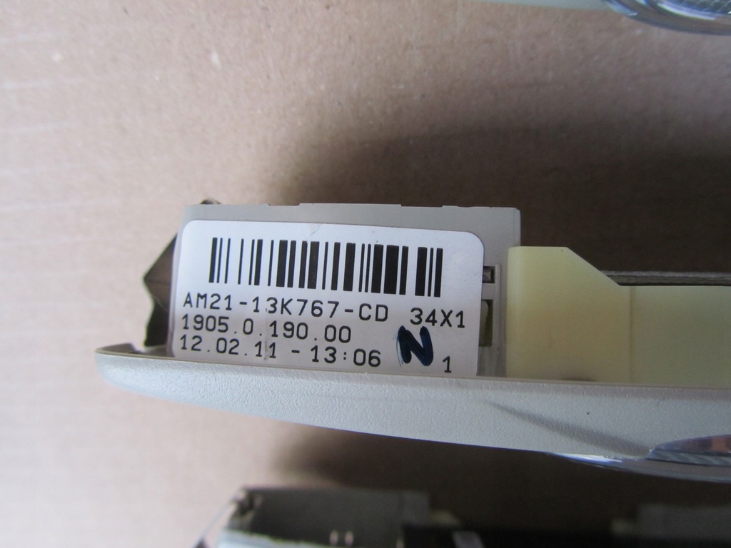 фото №8, Лампа ліхтарі стельовий ford s-max mk1 lift 10-15r комплект