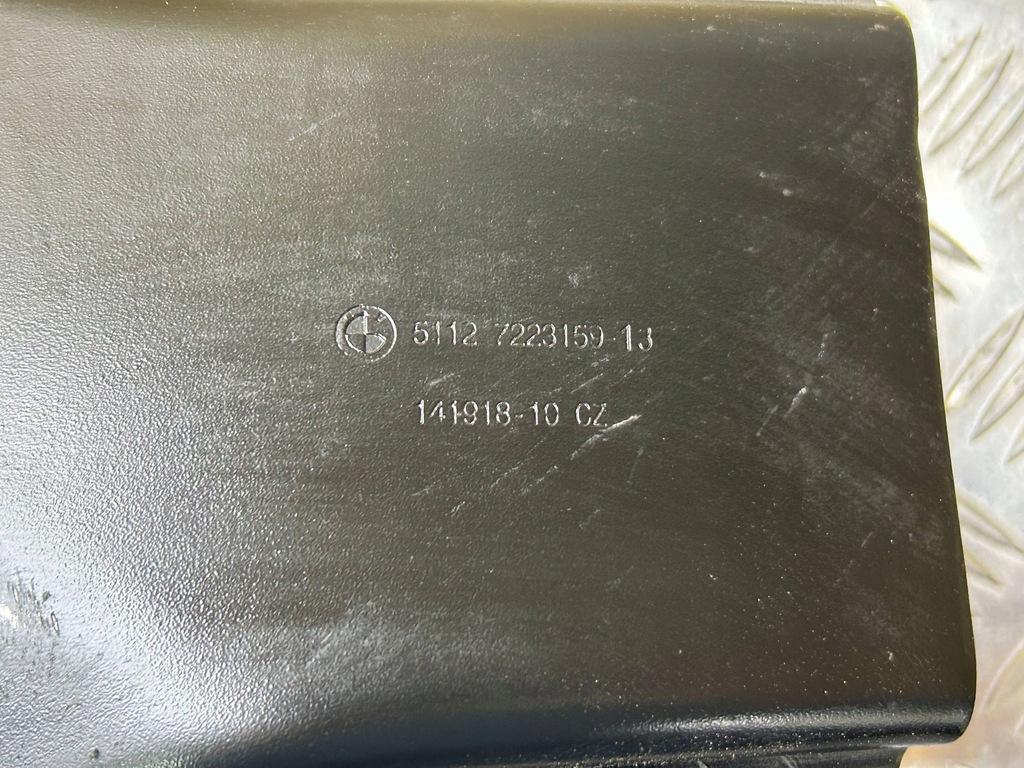 фото №8, Поперечина / балка / усилитель бампера заднего bmw 6 f06 f12 f13 7223159