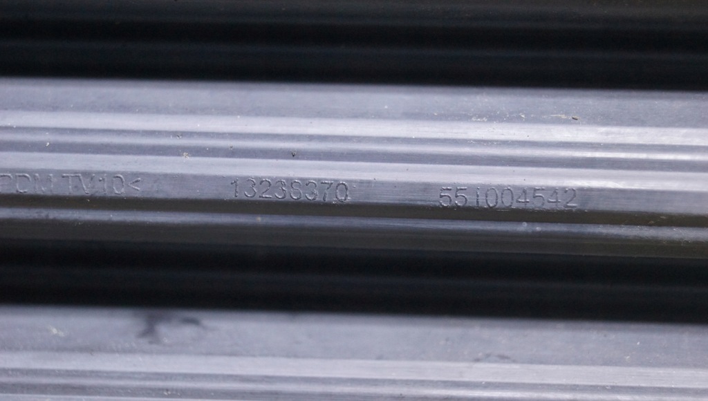 фото №8, Решітка бампера лівий перед opel insignia a