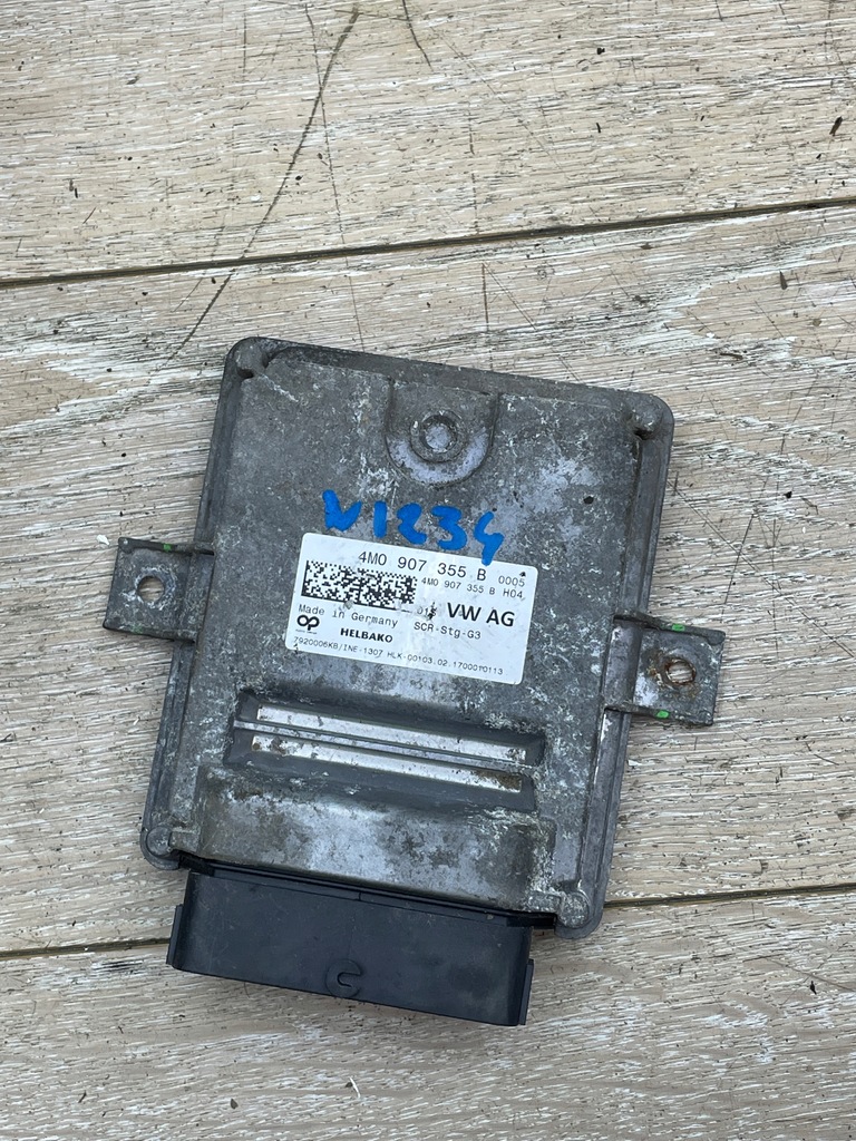 фото №1, Модуль vw 4m0907355b