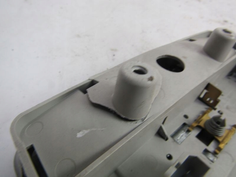 фото №4, Fabia ii 5j лампа освещение салона 6l0947105a