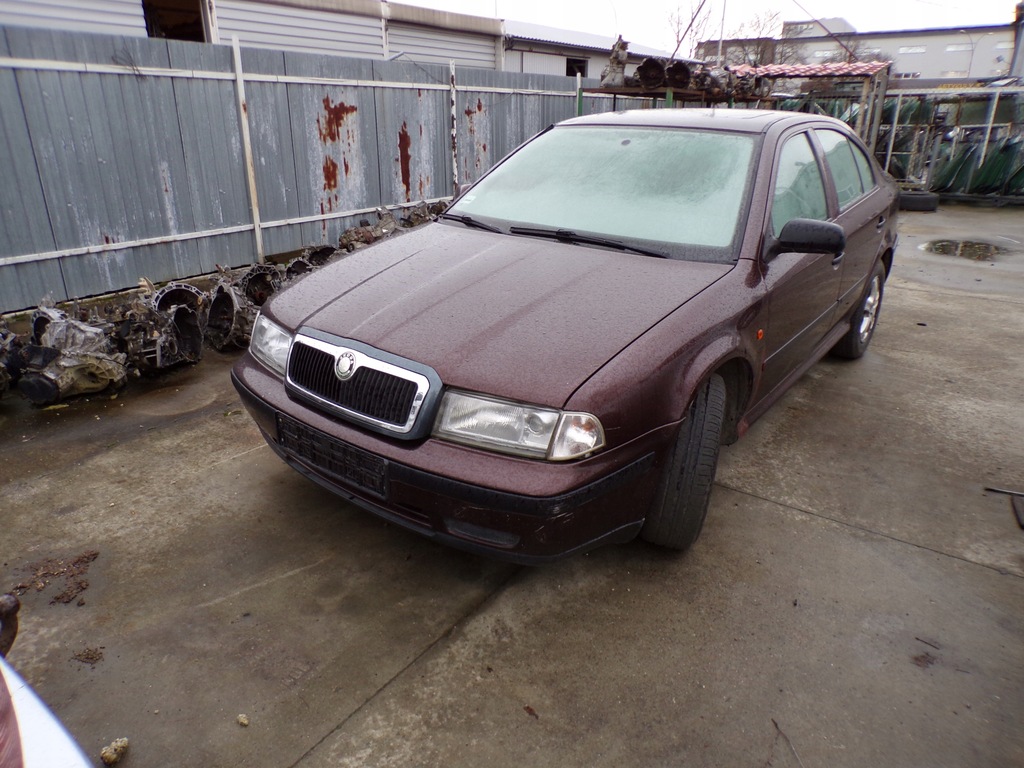 фото №5, Суппорт тормозной задняя правый skoda octavia i