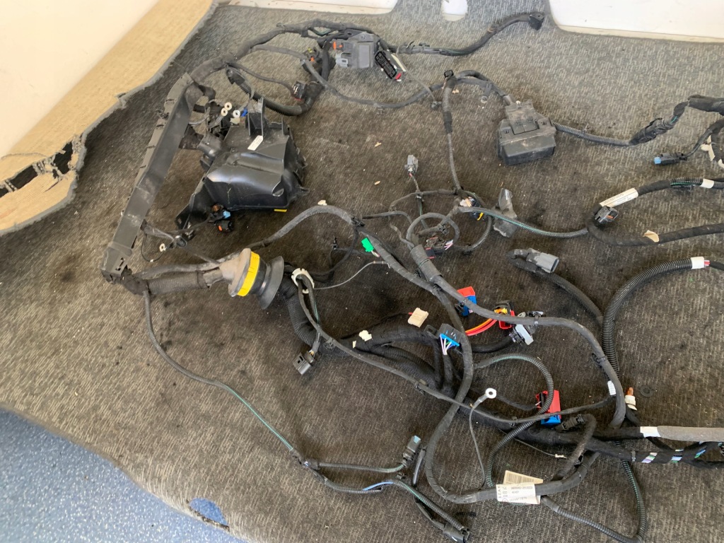 фото №8, Opel crossland x 1.2 thp 19r джгут електропроводка komry двигуна оригінал