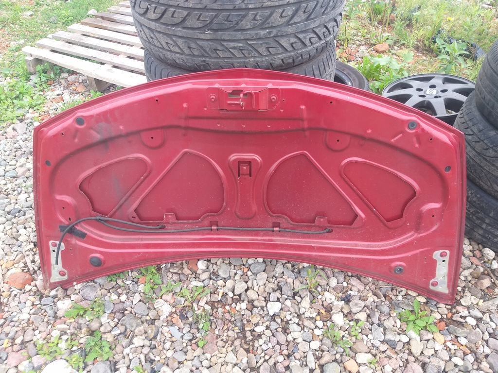 фото №2, Капот renault clio iii