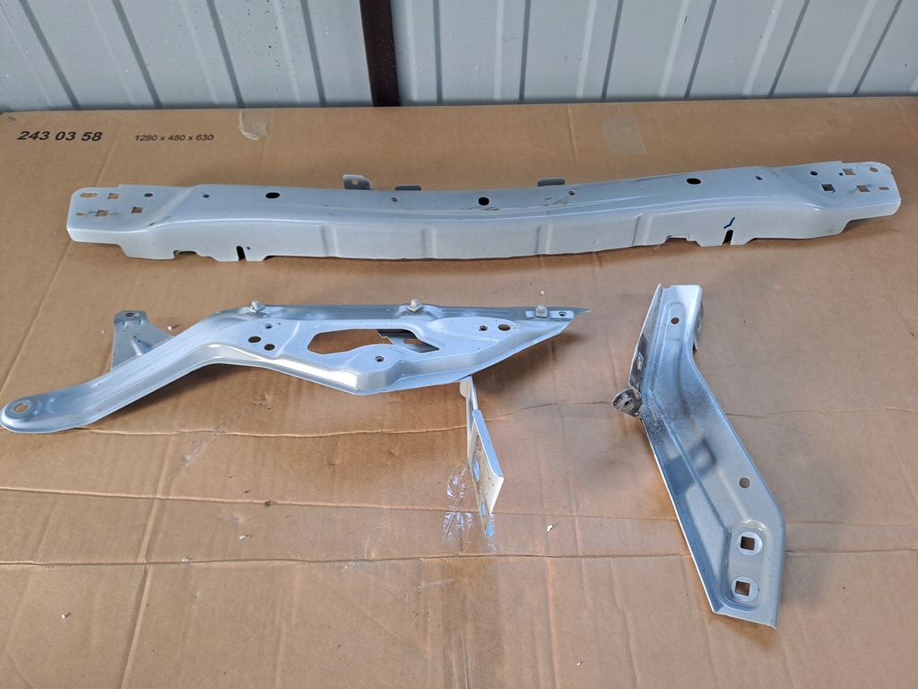 фото №1, Renault twingo iii pas балка