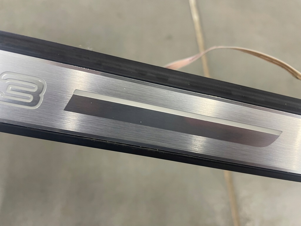 фото №9, Молдинг накладка porogu порог rs3 8y оригинал led