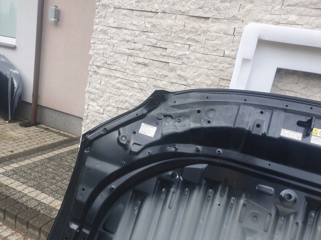 Купить Lexus ls ls500 v 2017- капот крышка двигателя