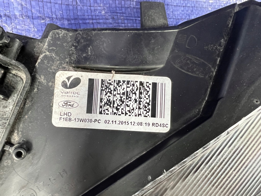 фото №3, Ford focus mk3 lift левая лампа передняя