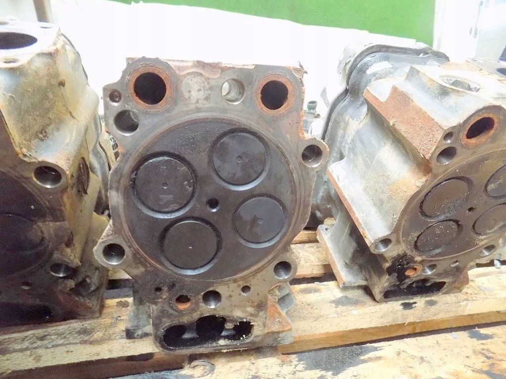 фото №9, Scania r 124 420km 2001r головка комплектна