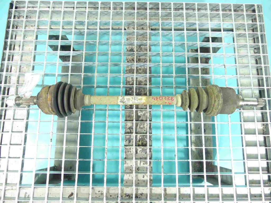 фото №1, Приводной вал левая citroen c3 i 1.4 wiel