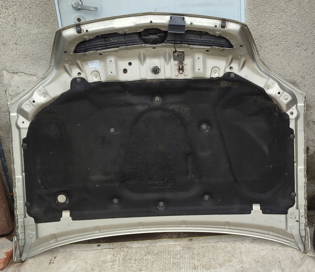 фото №11, Opel vectra c 02r капот комплектна решітка радіатора шумоізоляція колір z158