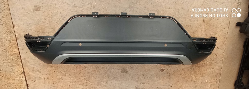 фото №1, Vw t-roc накладка бампера задняя 2ga807521n