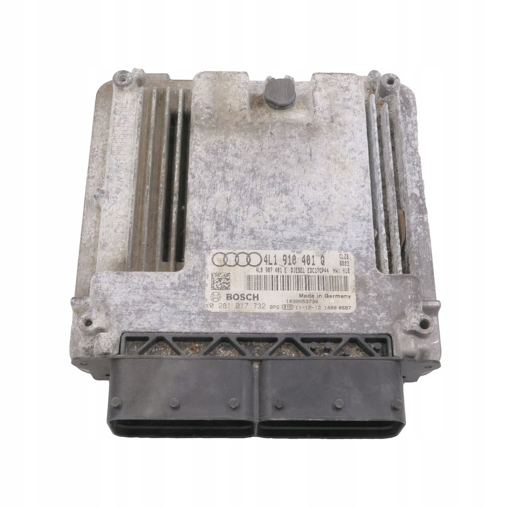 фото №1, Audi q7 4l 2015 блок управления / модуль ecu