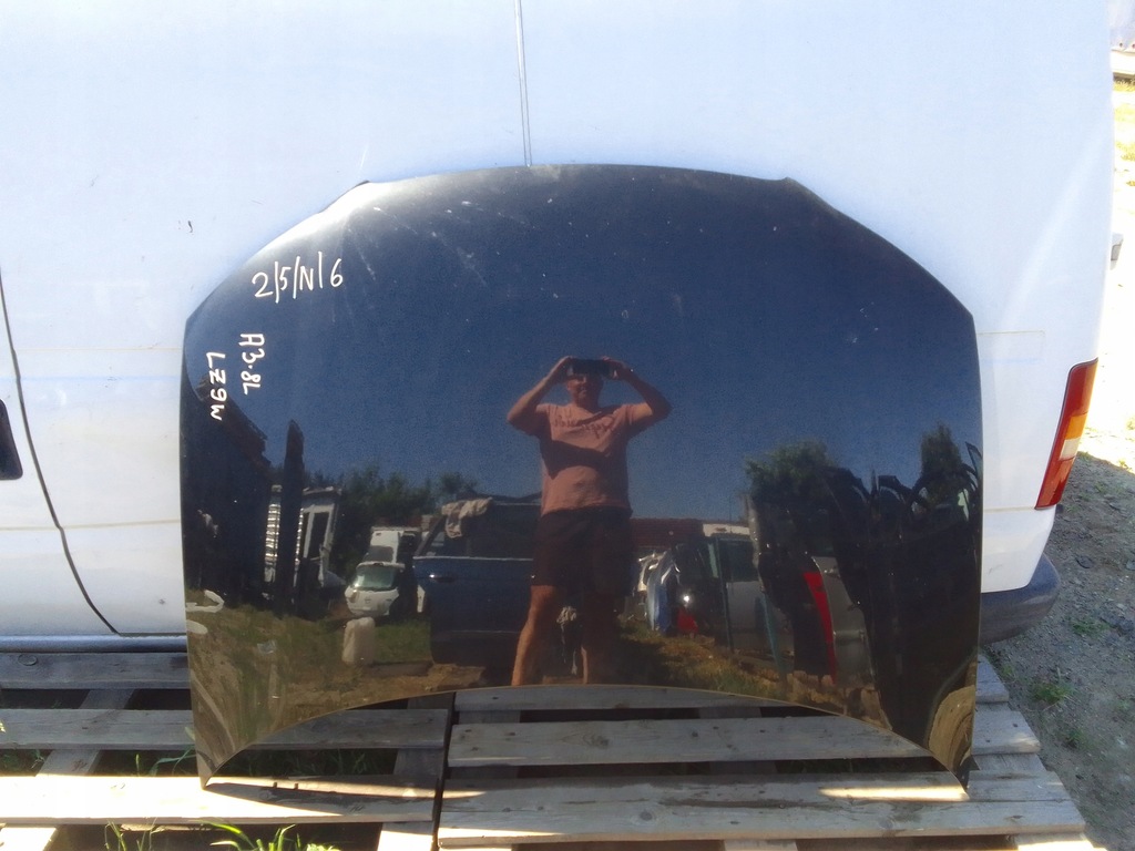 фото №1, Капот audi a3 8p lz9w