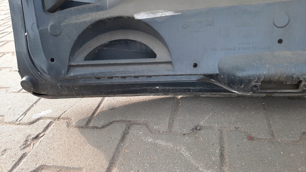 фото №15, Задняя крышка багажника reanult laguna ii 01-05r