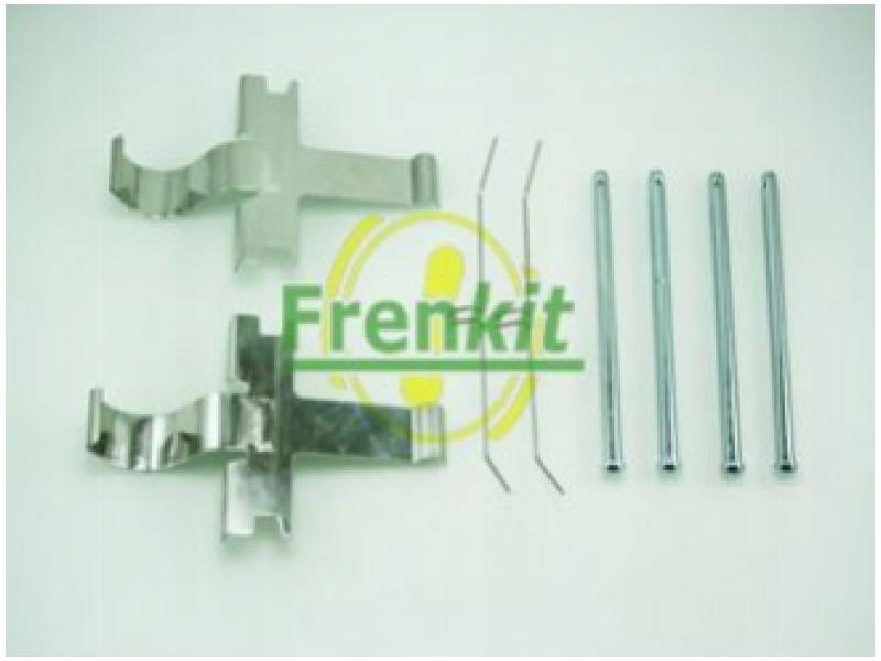 фото №2, Набір монтажний гальмівних колодок перед toyota 4 runner ii 3.0 90-96