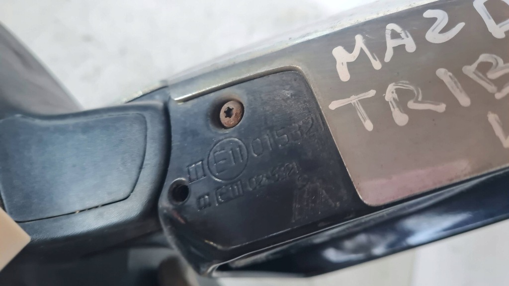 фото №7, Дзеркало ліва mazda tribute e1101532 europa