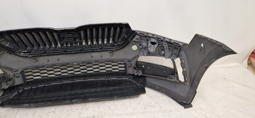 фото №11, Skoda scala abt бампер перед передній 2019-2023r