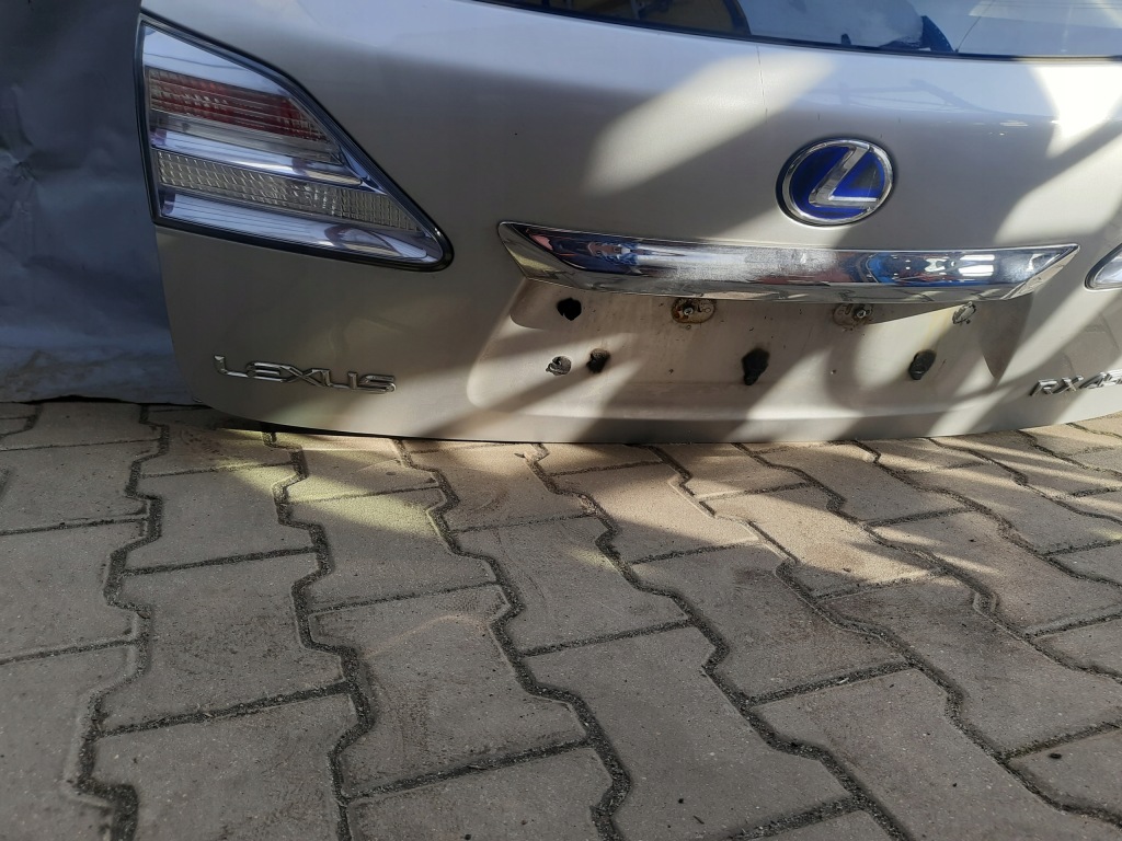фото №3, Кришка багажника багажника lexus rx 450h 09-12r 1g1