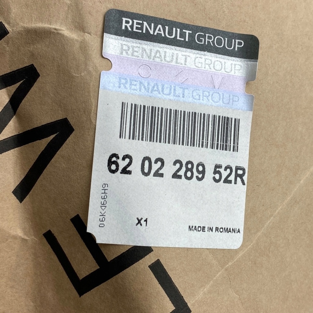 фото №14, Новий оригінальний номер бампер передній dacia duster ii 2017- 620221776r