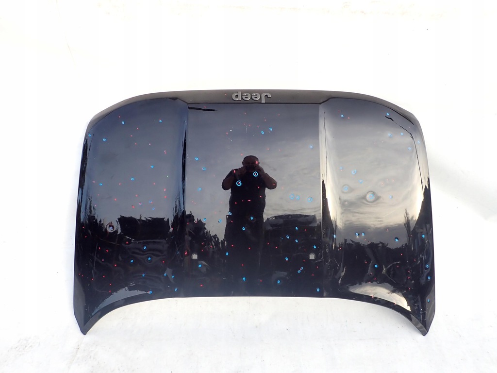 фото №2, Jeep renegade 14- капот крышка двигателя