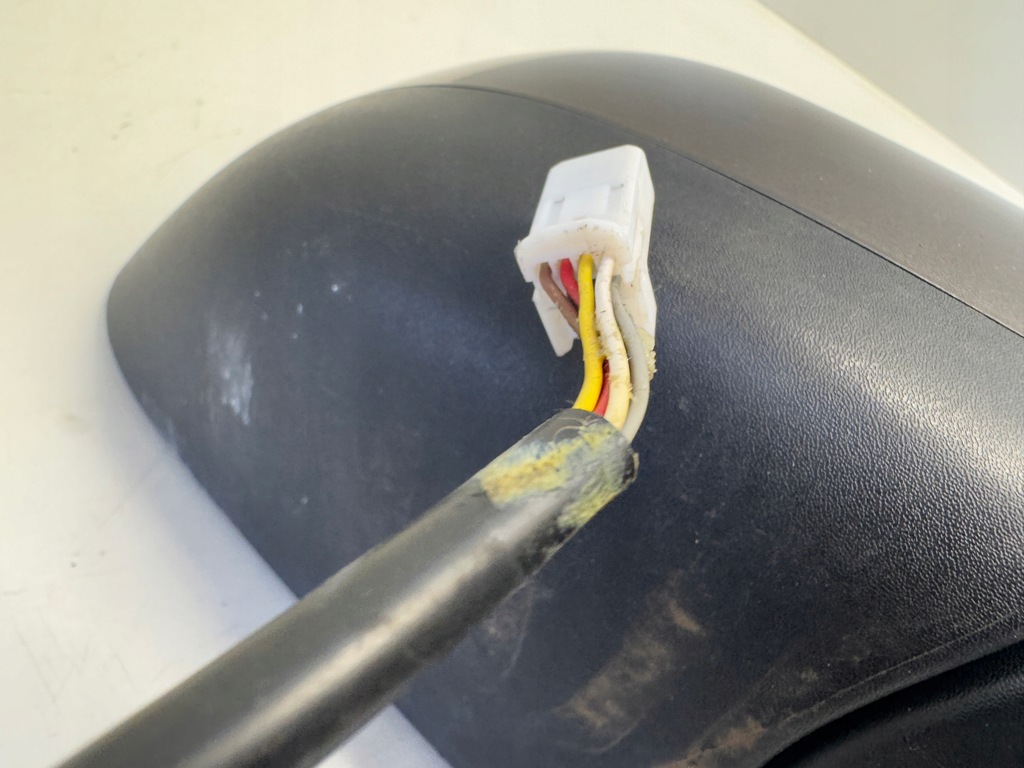 фото №9, Nissan leaf i зеркало правое 7 pin eu