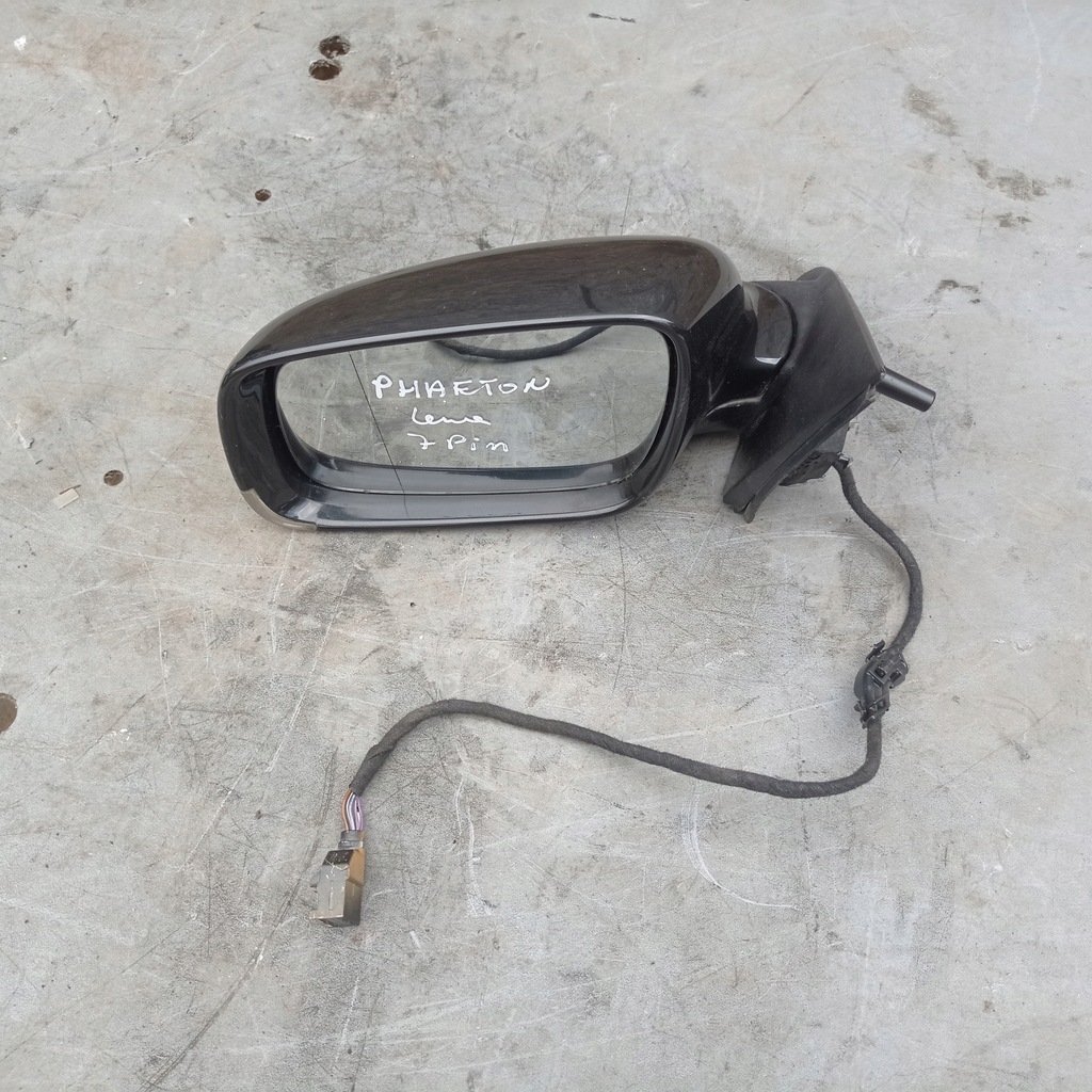 фото №1, Зеркало левая vw phaeton 7 pin lr9v europa