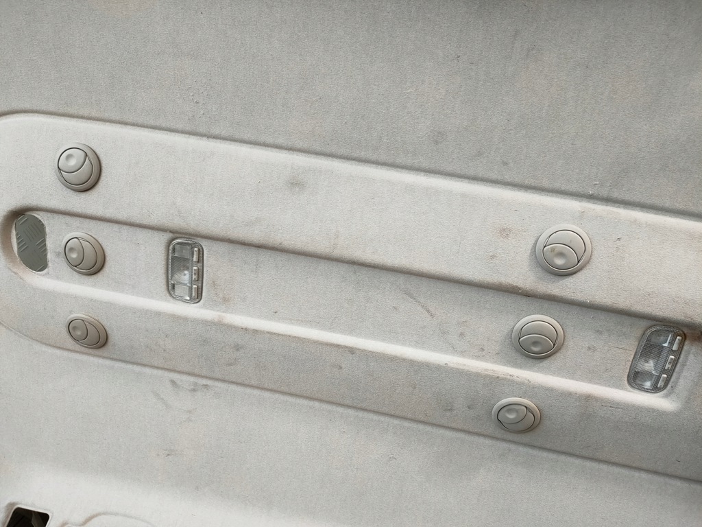 фото №6, Scudo jumpy expert ii 07-14 long пассажирский потолок потолок решётки фонари kpl