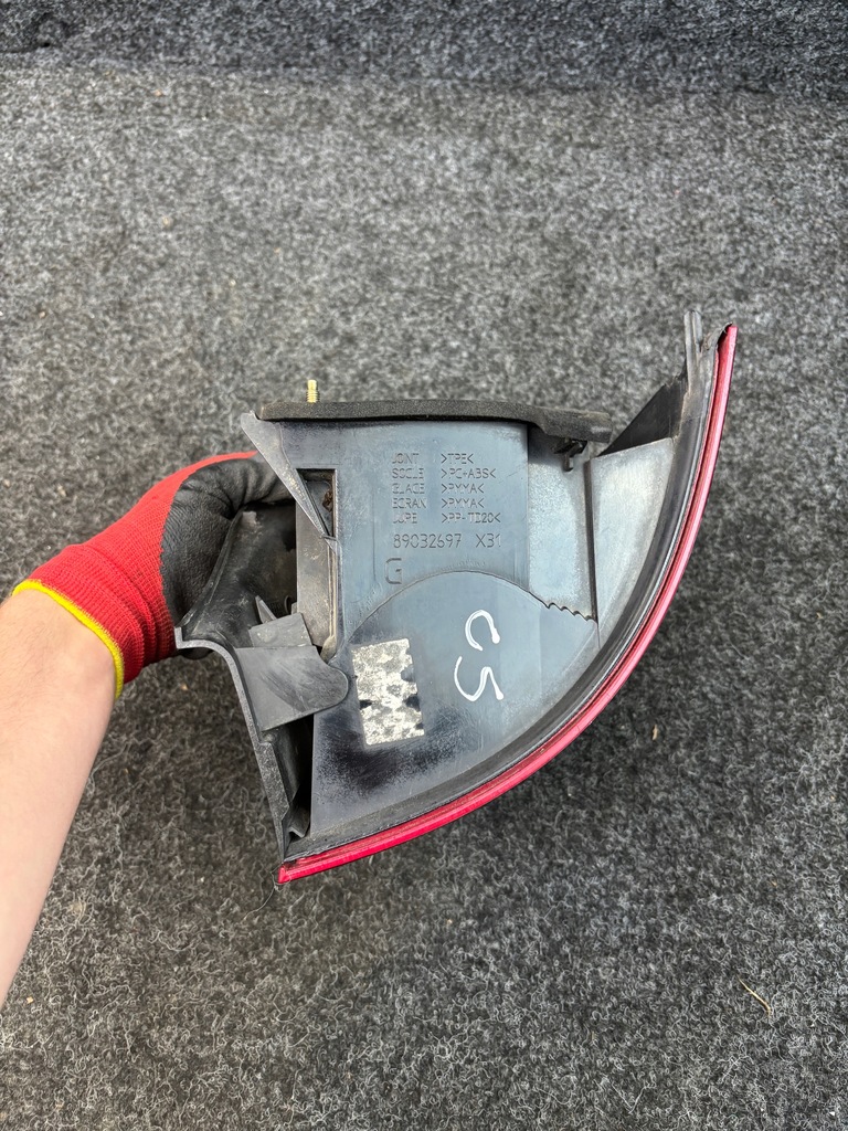 фото №7, Лампа левый задняя citroen c5 89032697