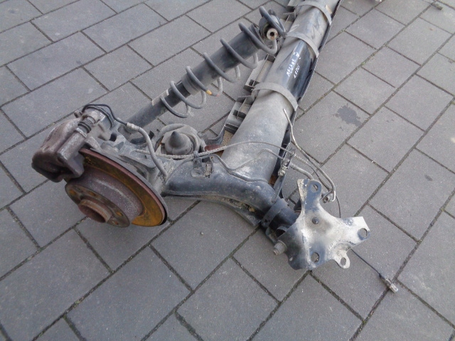 фото №3, Подвеска задняя балка oś амортизаторы renault megane iv hb 2018 rok