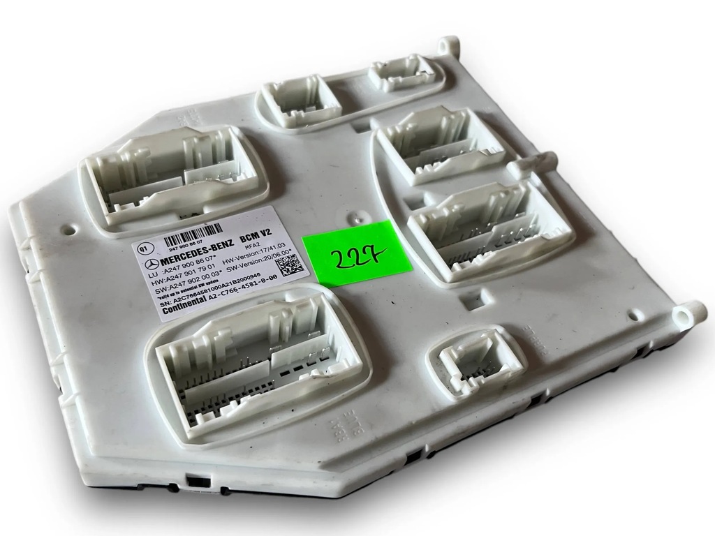 фото №1, Mercedes w247 модуль комфорту 2479008607