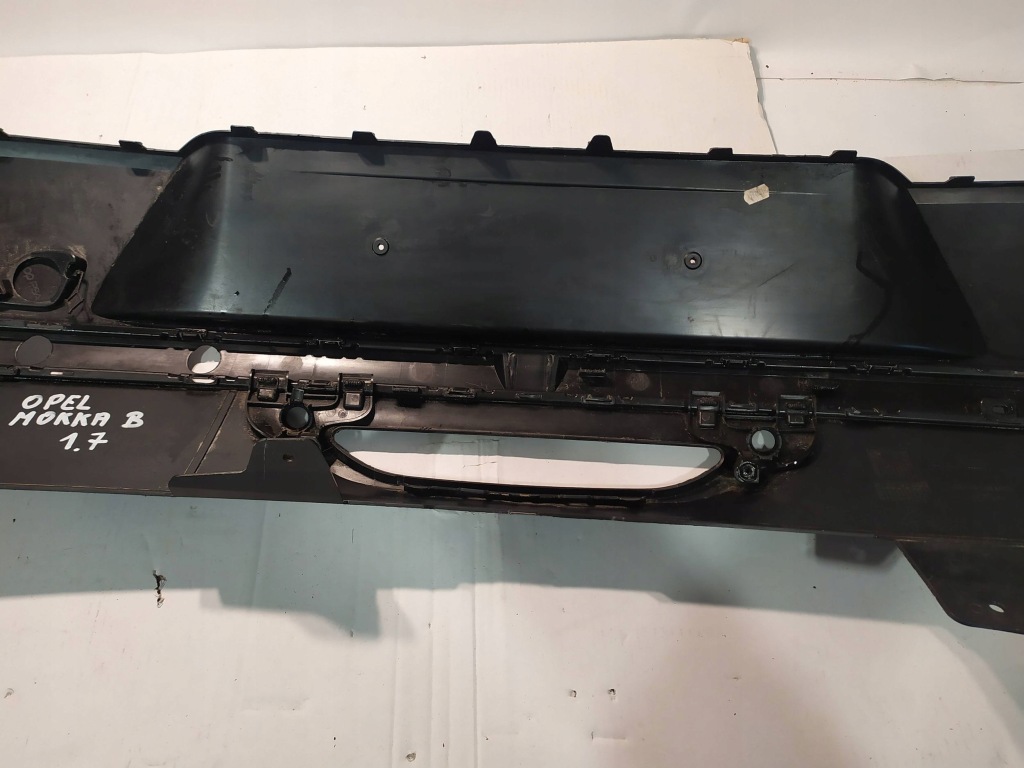 фото №12, Диффузор спойлер бампера pod pdc задняя задний opel mokka b 2 ii 9837192180