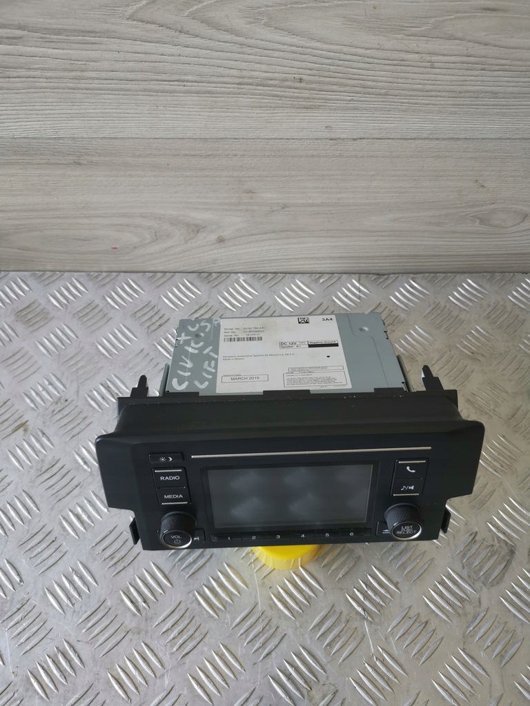 фото №2, Honda civic x usa lift радіо