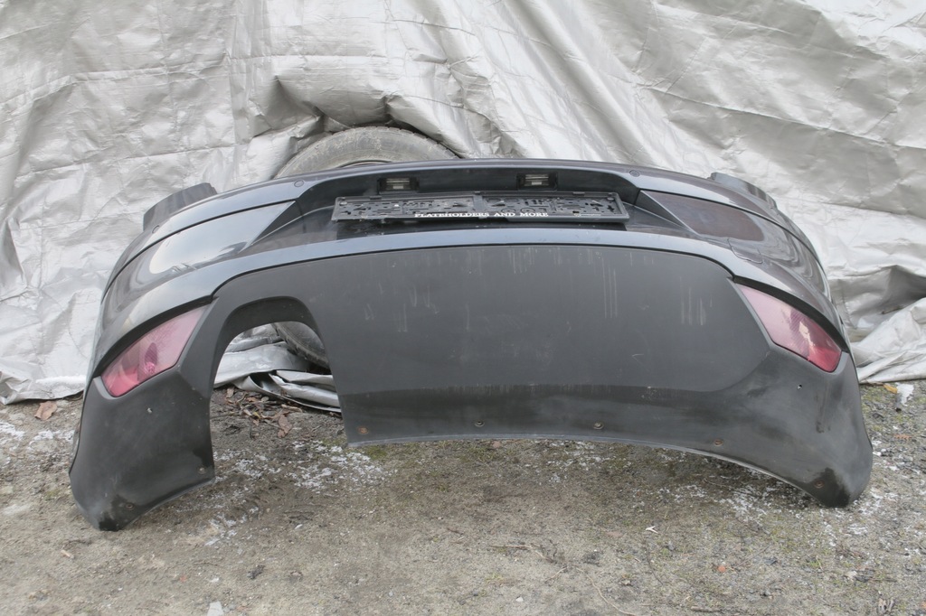 фото №8, Бампер задняя seat toledo iii pdc