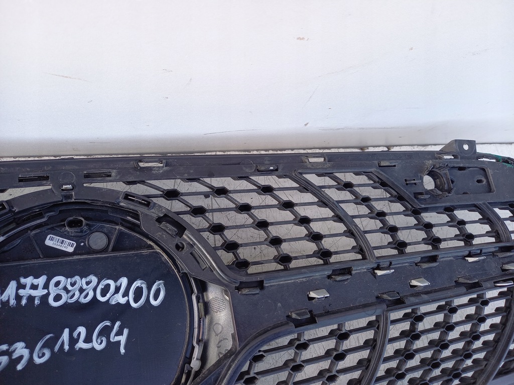 фото №16, Mercedes-benz оригинальный номер a1778880200 решётка радиатора радиатора