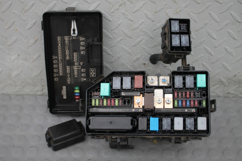 фото №6, Коробка запобіжників велика + малий honda cr-v iv 2.2 i-dtec 12-14