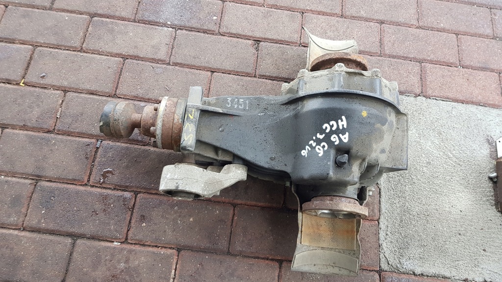 фото №1, Мост задний дифференциал audi a6 c6 3.2 fsi hcc