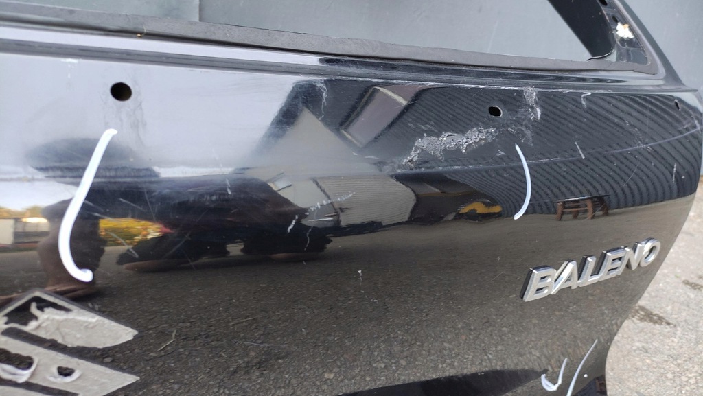 фото №8, Suzuki baleno кришка багажника багажника задня