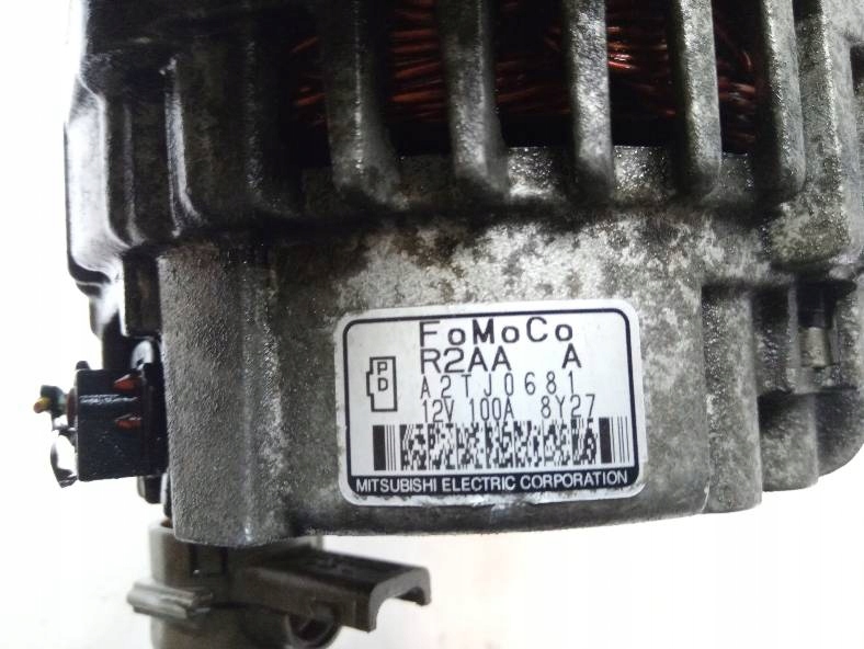 фото №2, Генератор a2tj0681 mazda 6 ii 2007-2013