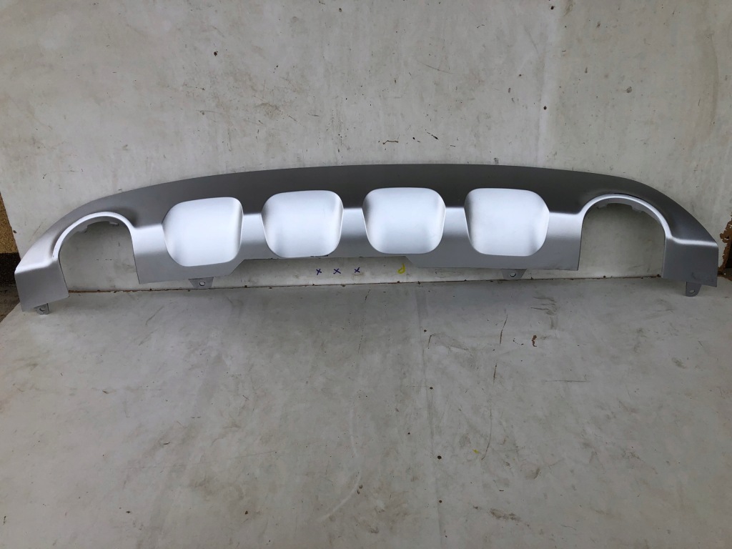 фото №1, Kia sportage iv lift gt спойлер бампера задняя