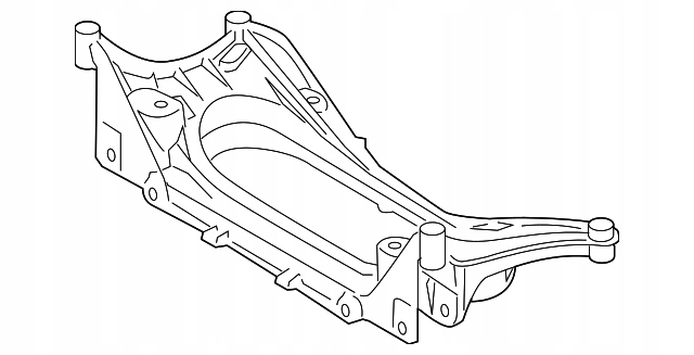 фото №1, Балка подвеска подрамник подрамник lexus rc 2015-