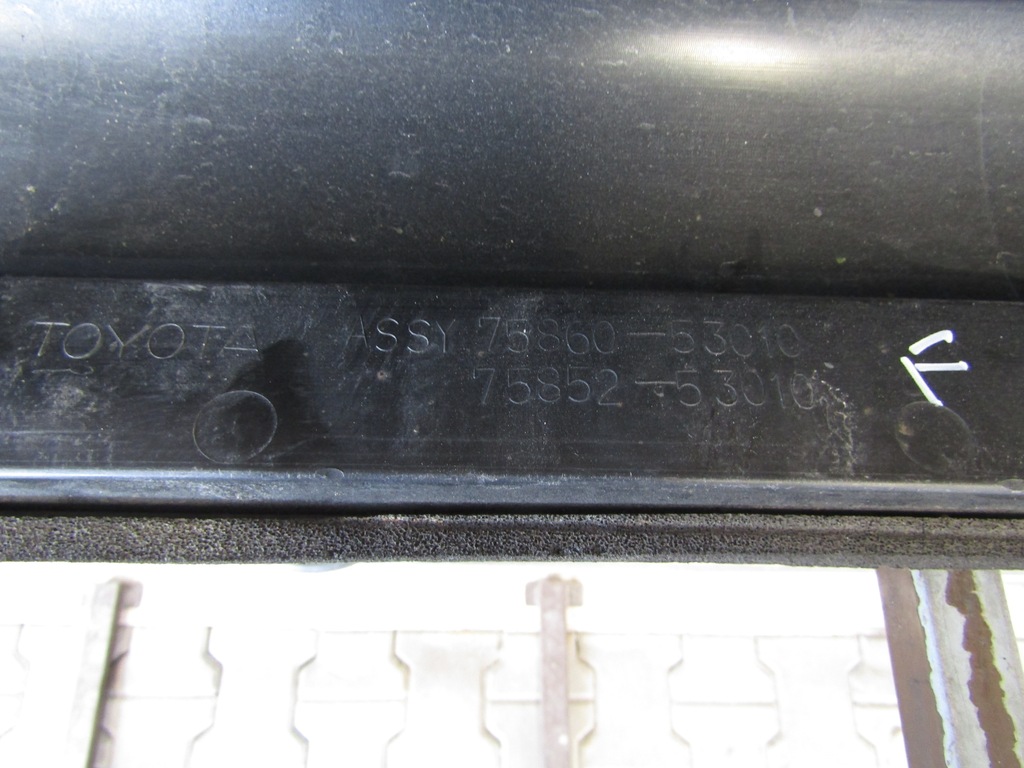 фото №8, Молдинг поріг ліва lexus is 220 is250 is350 06-