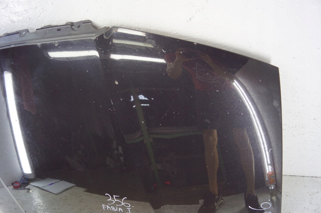 фото №5, Капот крышка skoda fabia i