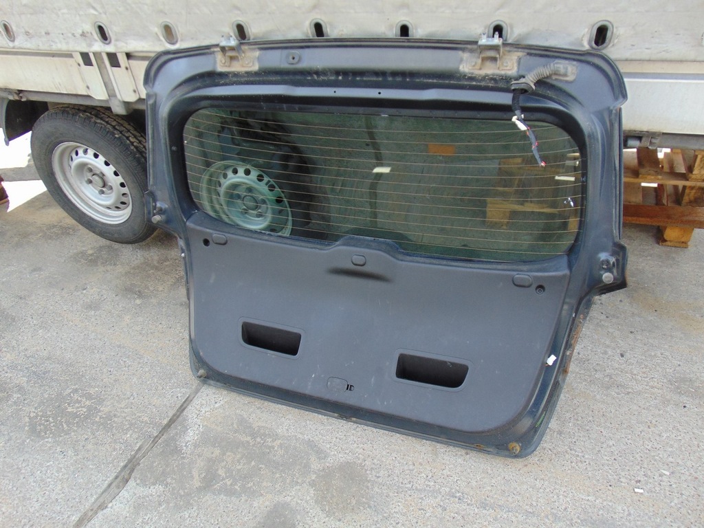 фото №12, Крышка багажника багажника kia venga 2009- цвет 9f