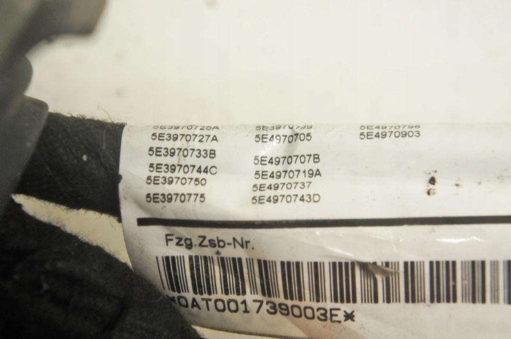 фото №8, Th351 skoda octavia iv джгут салону 5e3970727a 5e3970733b 5e3970744c eu